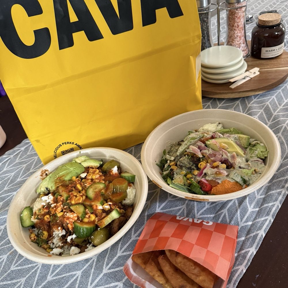 CAVA - Mediterranean Near Me - Fishers, Indiana