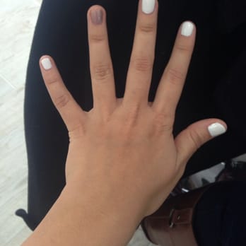 Cosmo Nail Bar - Mani from kosmo nail bar - Nail Salons Near Me - Annapolis, Maryland