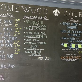 Homewood Gourmet - Menu - Salad Near Me - Homewood, Alabama Homewood Gourmet - Menu - Salad Near Me - Homewood, Alabama