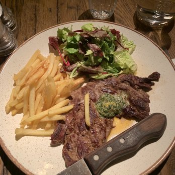 Bistrot Pierre - Steak Frites £11.95 - Bistros Near Me - Altrincham, XGM