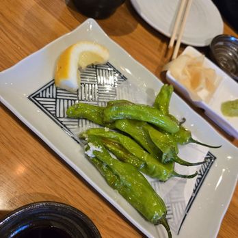Sushi Maruyama - Shishito peppers - Japanese Near Me - San Mateo, California Sushi Maruyama - Shishito peppers - Japanese Near Me - San Mateo, California