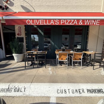 Olivella's Pizza And Wine - Outside - Pizza Near Me - Dallas, Texas Olivella's Pizza And Wine - Outside - Pizza Near Me - Dallas, Texas