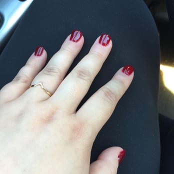 Images Nails & Spa - Gel on my real nails :) done by Nancy she is the best - Nail Salons Near Me - Long Beach, California