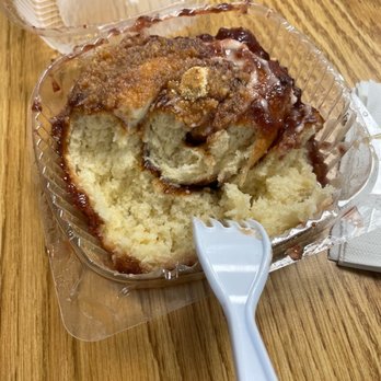 The Devine Cinnamon Roll Deli - Strawberry Cheesecake Roll - Delis Near Me - Columbia, South Carolina The Devine Cinnamon Roll Deli - Strawberry Cheesecake Roll - Delis Near Me - Columbia, South Carolina