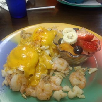 Jan's Place - Neptune Eggs Benedict - Breakfast & Brunch Near Me - Jensen Beach, Florida