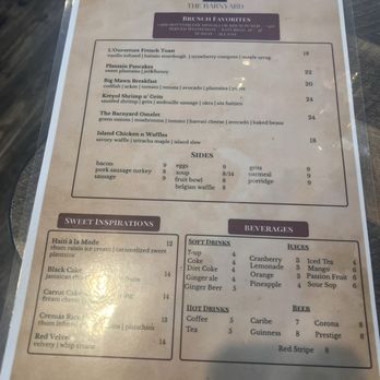The Barnyard - Soul Food Near Me - Farmingdale, New York
