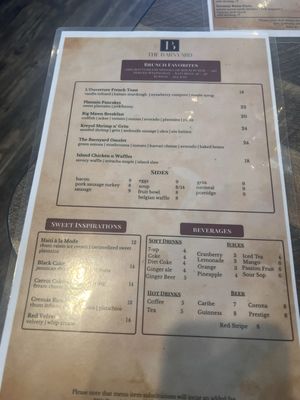 Menu photo 2 The Barnyard Farmingdale, NY