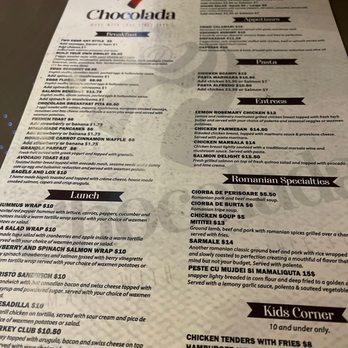 Chocolada Bakery & Cafe - Bakeries Near Me - Hollywood, Florida