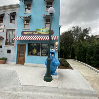 Sesame Street - Amusement Parks Near Me - Orlando, Florida