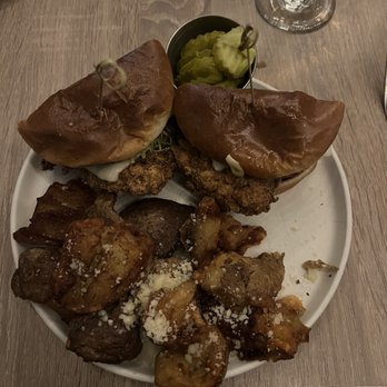 Bar Serra - Chicken Sandwich - Cocktail Bars Near Me - Tulsa, Oklahoma Bar Serra - Chicken Sandwich - Cocktail Bars Near Me - Tulsa, Oklahoma
