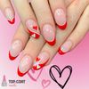 Top Coat Nails gift card