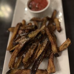 Scileppi's at The Old Stone Church - Eggplant fries