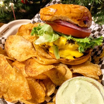Brunson's Pub - Classic Double - Burgers Near Me - Saint Paul, Minnesota