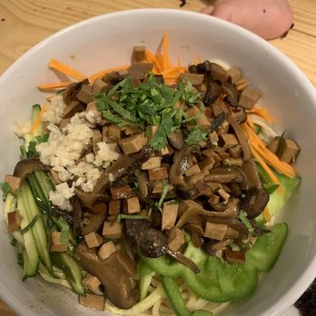 Sweet Chive - Vegan Zha Jiang noodle with bean curds - Sushi Bars Near Me - Austin, Texas Sweet Chive - Vegan Zha Jiang noodle with bean curds - Sushi Bars Near Me - Austin, Texas