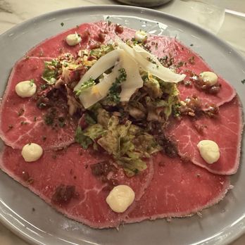 Luogo - An unusually delicious carpaccio. - Italian Near Me - Nashville, Tennessee Luogo - An unusually delicious carpaccio. - Italian Near Me - Nashville, Tennessee