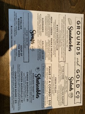 Menu photo 3 Grounds And Gold Arlington, TX Menu photo 3 Grounds And Gold Arlington, TX