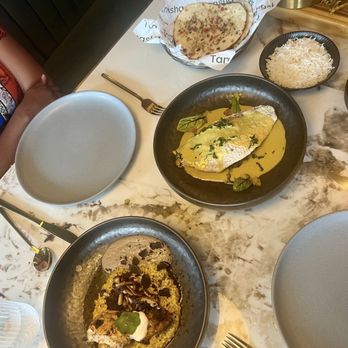 Tamasha - Basmati rice and naan bread are essential accompaniments for any of your dishes! - Indian Near Me - Raleigh, North Carolina