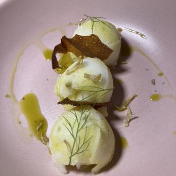 BATA - Meyer lemon sorbet - New American Near Me - Tucson, Arizona