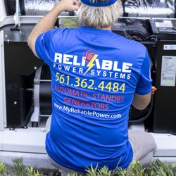 Reliable Power Systems - You are purchasing more than just a Gen, you are purchasing a company who will be there during an Emergency Power Outage 24/7.