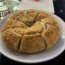 Sesame Green Onion Pancake