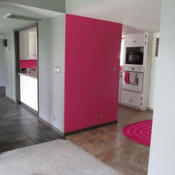 Dr Paint - This shows the good work that was done.  Solid color covering.  Nice, huh? - Painters Near Me - Tempe, Arizona