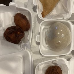 Chicken Pie, Scoth Egg, Fufu, Puff-Puff