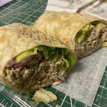 Heav'nly Donuts - Chicken salad wrap - Donuts Near Me - Methuen, Massachusetts