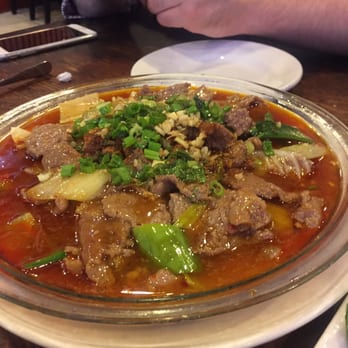 Delightful Garden - Boiled beef - Szechuan Near Me - Philadelphia, Pennsylvania