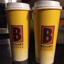 BIGGBY COFFEE - Mocha caramel perfection