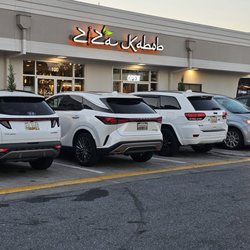 ZiZa Kabob - Front of building