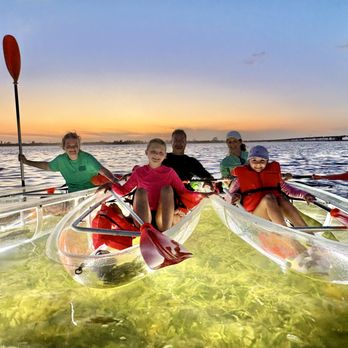 Glow Boats Kayaking - Guided and lighted clear kayak sunset tour in Anna Maria Island Sound - Rafting/Kayaking Near Me - Bradenton, Florida Glow Boats Kayaking - Guided and lighted clear kayak sunset tour in Anna Maria Island Sound - Rafting/Kayaking Near Me - Bradenton, Florida