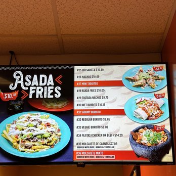 Jalapeño's 2 - Menu - Mexican Near Me - Reno, Nevada