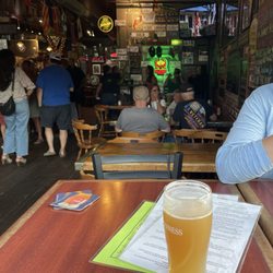 Byrne's Irish Pub - Giant Dad Pants IPA and a good Friday night!