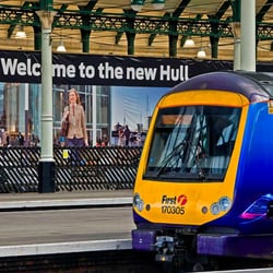 Hull Railway Station