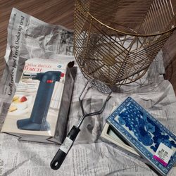 Savers - My purchase. Whoever donated the Torch also included a can of Butane :-)