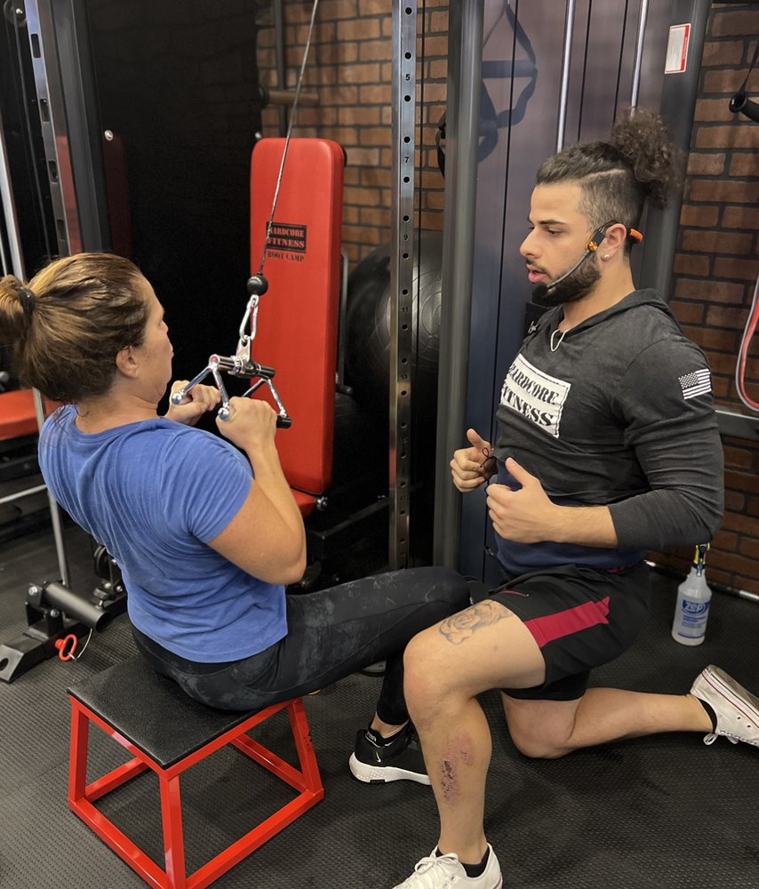 Hardcore Fitness - Westlake Logo