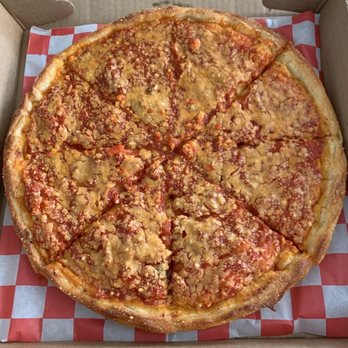 Utica Pie Co. - The Utica Pie...my, oh my! - Pizza Near Me - White Plains, New York