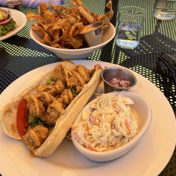Ulele - Shrimp Po'Boy - New American Near Me - Tampa, Florida Ulele - Shrimp Po'Boy - New American Near Me - Tampa, Florida