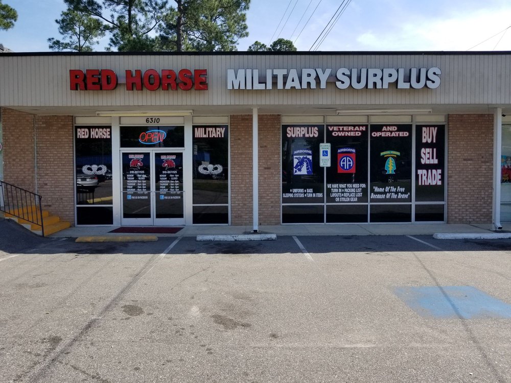 RED HORSE MILITARY SURPLUS Updated September 2024 16 Reviews 6310 Yadkin Rd, Fayetteville