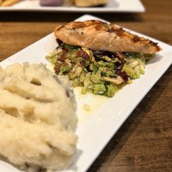 Dinner Grilled Salmon