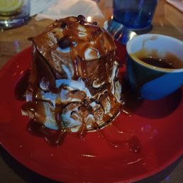 Dessert- Banana Walnut Tartufo Dessert- Banana Walnut Tartufo
