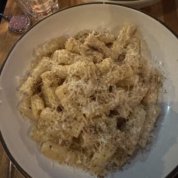 OSTE - RIGATONI CACIO E PEPE - Italian Near Me - Los Angeles, California