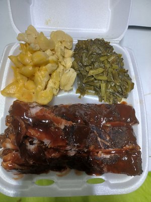 Falla The Smoke Jamaican Food by null