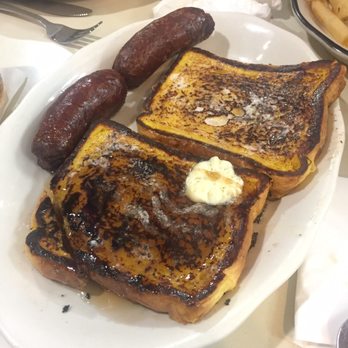 Joe Jr. - French toast with sausage very yum - Diners Near Me - New York, New York Joe Jr. - French toast with sausage very yum - Diners Near Me - New York, New York