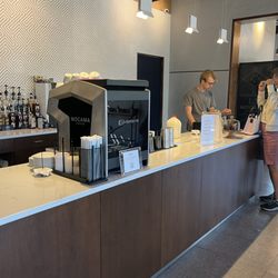 Mocama Coffee - The bar area