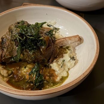 Haven Farm + Table - Lamb shank - New American Near Me - Encinitas, California
