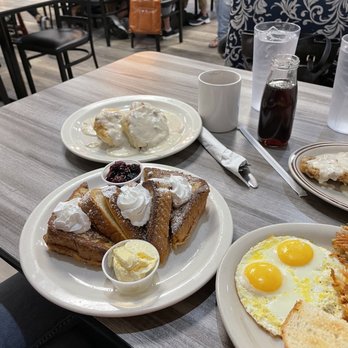 The Rusty Rooster - Stuffed French toast - Breakfast & Brunch Near Me - Lake Ozark, Missouri The Rusty Rooster - Stuffed French toast - Breakfast & Brunch Near Me - Lake Ozark, Missouri