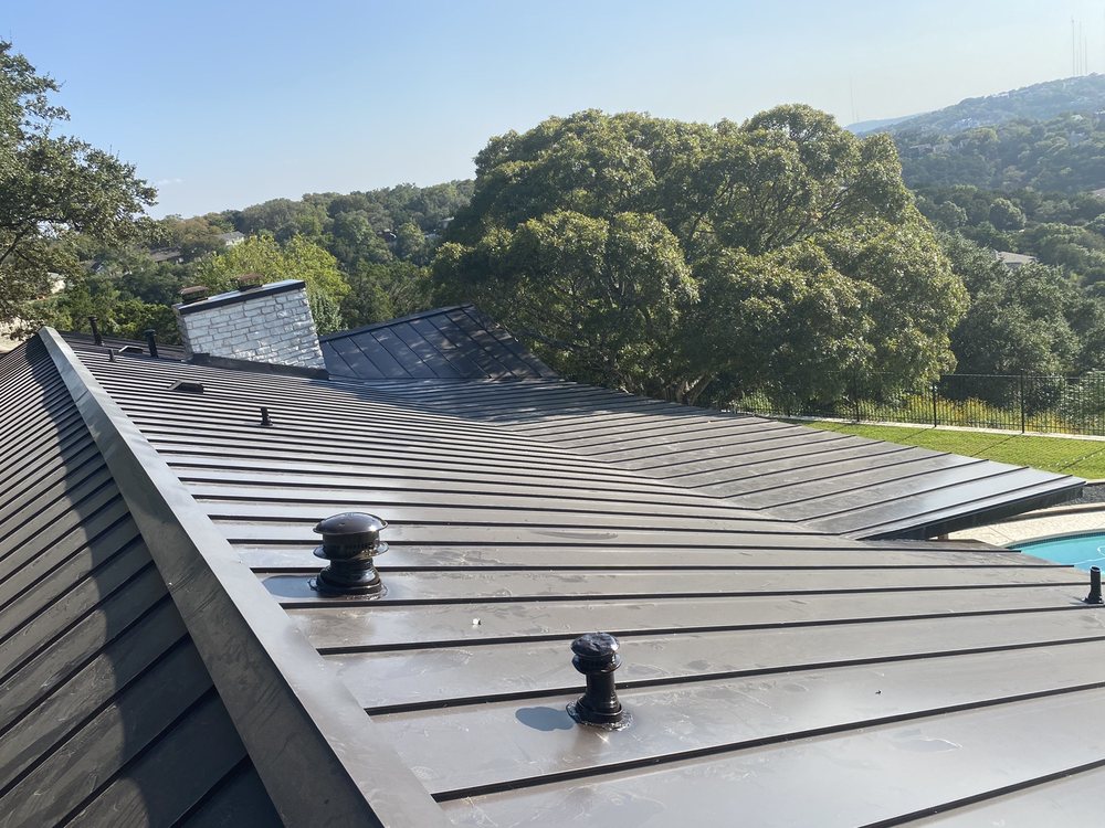 Slide of Skyline Metal Roofing