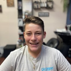Katie's Klassic Kuts - All smiles