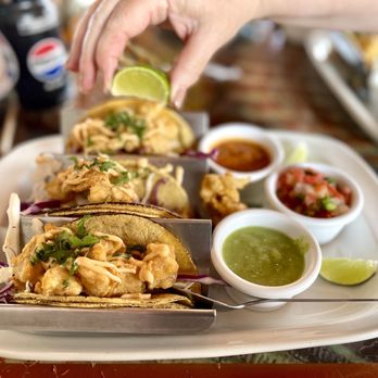 Margaritaville - Fish tacos - American Near Me - San Miguel de Cozumel, ROO Margaritaville - Fish tacos - American Near Me - San Miguel de Cozumel, ROO